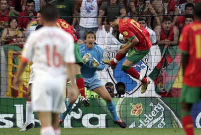 But de Ronaldo