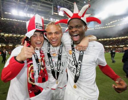 Cristiano,Brown et Saha