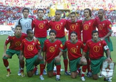 équipe du portugal