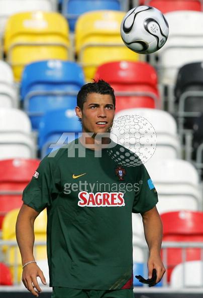 Cristiano vs le ballon