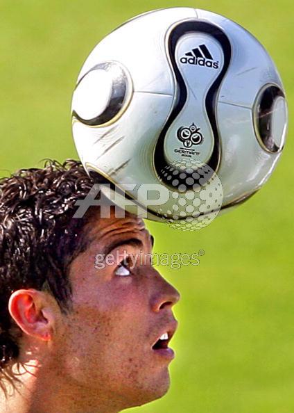 Cristiano et le ballon