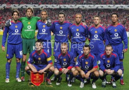 équipe de Manchester United