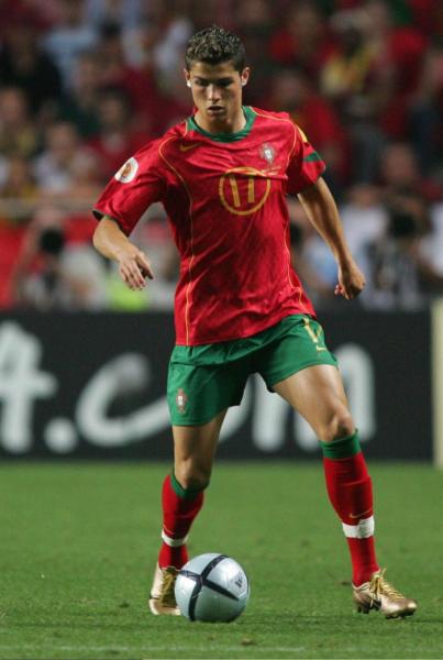 Cristiano Ronaldo euro 2004