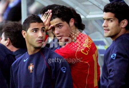 Cristiano se recoiffe