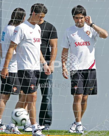 Cristiano et Deco