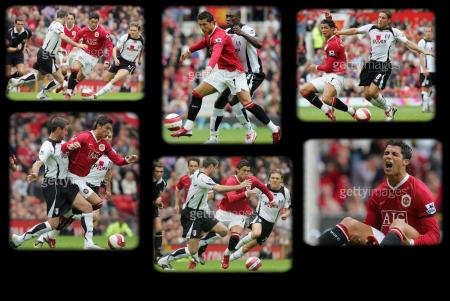 Cristiano vs Fulham
