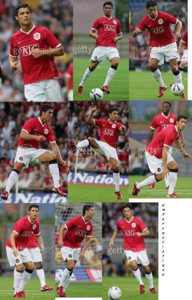 Cristiano vs Oxford