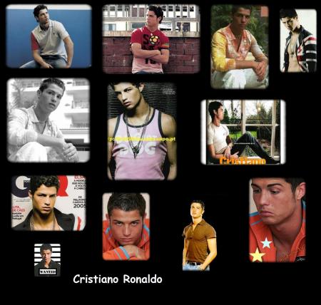 Cristiano pose