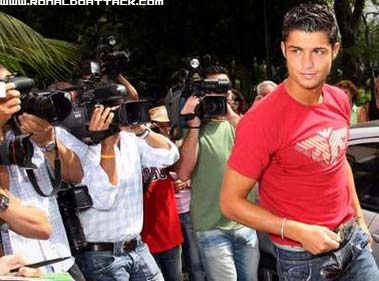 Cristiano remercie ses supporters