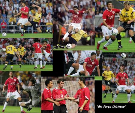 Cristiano vs Oxford
