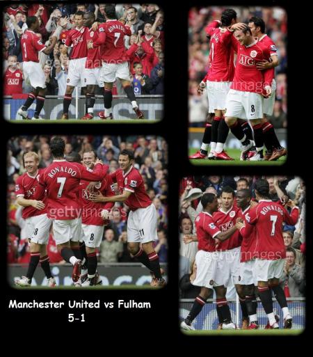 Manchester United vs Fulham