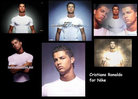Cristiano pour nike