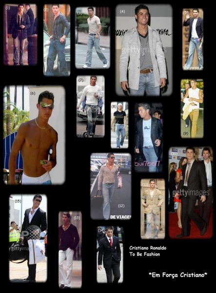 Les looks de Cristiano