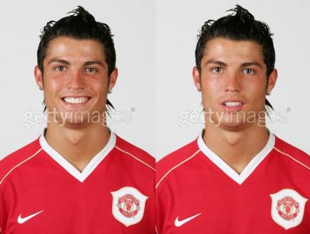 Cristiano portrait