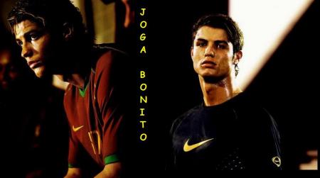 Cristiano pour joga bonito