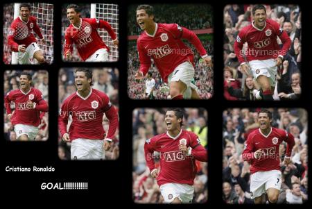 Cristiano goal